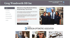 Desktop Screenshot of doctorgregwoodworth.com