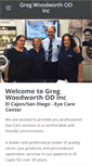 Mobile Screenshot of doctorgregwoodworth.com